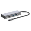 Hub - Adaptador USB-C Multipuerto 6 en 1